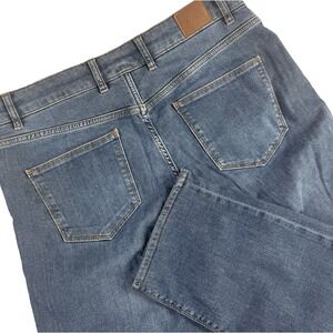 Peter Millar Jeans Mens 36x28 Medium Wash Straight Leg Stretch Classic MF18B94